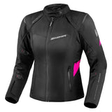 SHIMA RUSH 2.0 IMPERMIABLE CHAQUETA DE MOTO MUJER ROSA