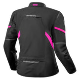 SHIMA RUSH 2.0 IMPERMIABLE CHAQUETA DE MOTO MUJER ROSA