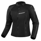 Shima Rush 2.0 Lady Vented Chaqueta Negro