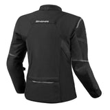Shima Rush 2.0 Lady Vented Chaqueta Negro