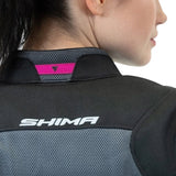 SHIMA RUSH 2.0 VENTED CHAQUETA MUJER ROSA