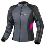 SHIMA RUSH 2.0 VENTED CHAQUETA MUJER ROSA