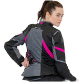 SHIMA RUSH 2.0 VENTED CHAQUETA MUJER ROSA
