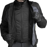 SHIMA RUSH 2.0 PARA VENTED CHAQUETA HOMBRE NEGRO