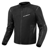SHIMA RUSH 2.0 PARA VENTED CHAQUETA HOMBRE NEGRO