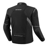 SHIMA RUSH 2.0 PARA VENTED CHAQUETA HOMBRE NEGRO