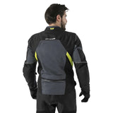 SHIMA RUSH 2.0 PARA VENTED CHAQUETA HOMBRE NEGRO