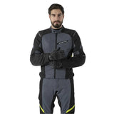 SHIMA RUSH 2.0 PARA VENTED CHAQUETA HOMBRE NEGRO