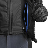 SHIMA RUSH 2.0 PARA VENTED CHAQUETA HOMBRE NEGRO