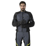 SHIMA RUSH 2.0 PARA VENTED CHAQUETA HOMBRE FLÚO