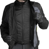 SHIMA RUSH 2.0 PARA VENTED CHAQUETA HOMBRE FLÚO