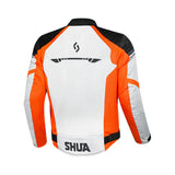 SHUA - IMMORTAL Hielo/Naranja/Negro