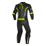 SHUA INFINITY 1PC MONO DE MOTO HOMES NEGRE GROC