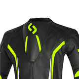 SHUA INFINITY 1PC MONO DE MOTO HOMES NEGRE GROC