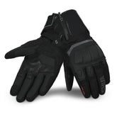 SHUA THERMAL THAW GUANTS DE MOTO NEGRE GRIS