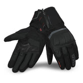 SHUA THERMAL THAW GUANTS DE MOTO NEGRE VERMELL