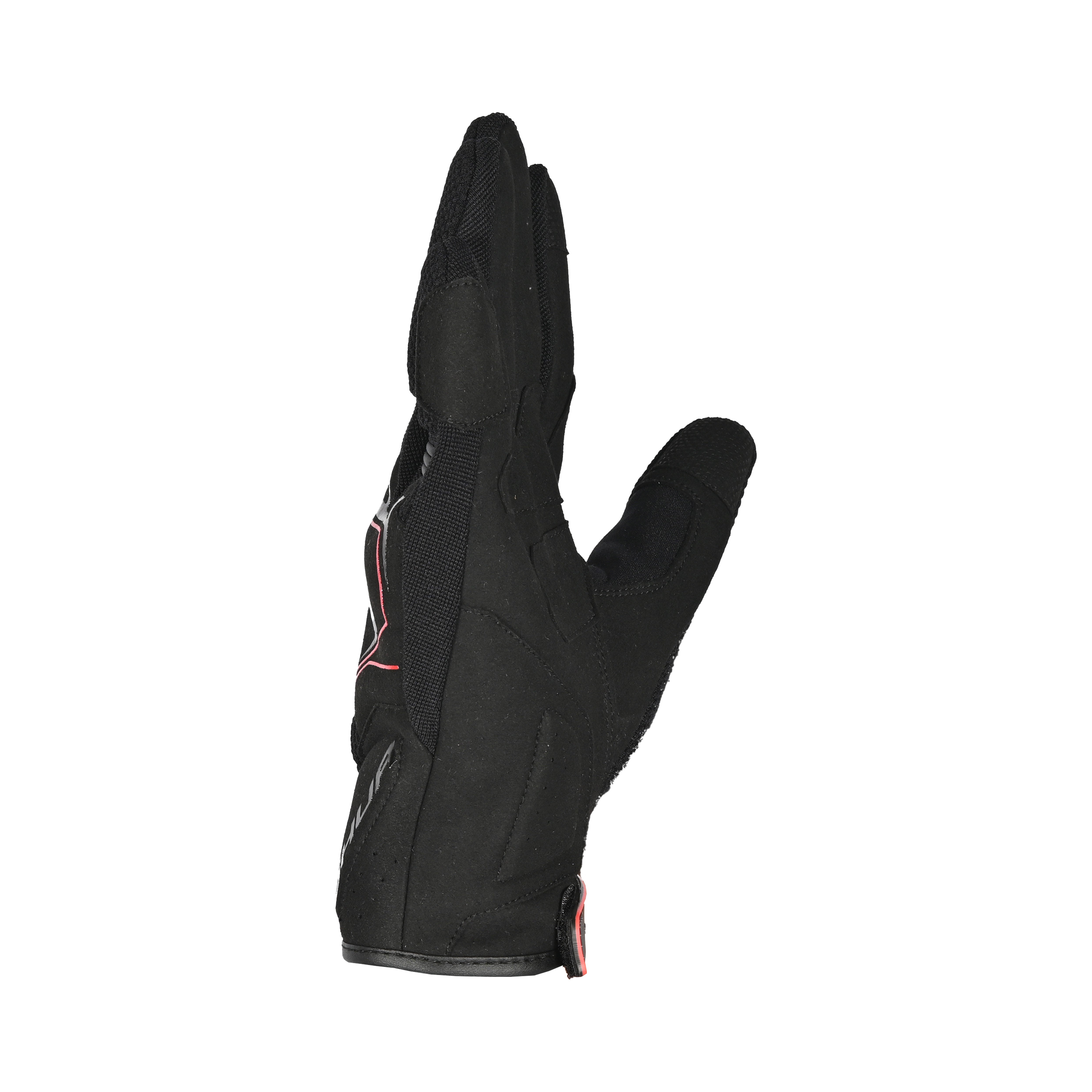 Shua - Sea Breeze Guantes Negro/Rojo-GUANTES-Maximo Moto