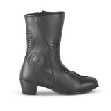R-TECH VOLCANO BOTAS DE MOTO MUJER NEGRO