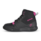SHUA Oddin Bota Urbana para mujer negro fucsia-BOTAS-Maximo Moto