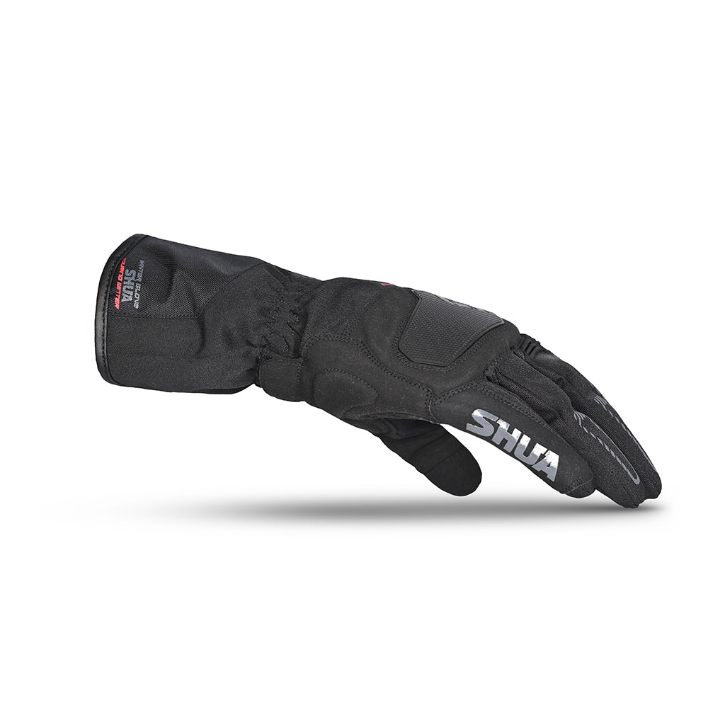 SHUA - Snow Seal Winter Glove Negro/Gris-GUANTES-Maximo Moto