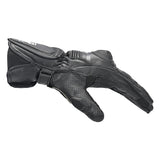 BELA - Guante Piel Lemox Gloves Negro Anthra - SECURTEX MOTOR S.L (t/a MaximoMoto)