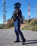 BELA - Pantalón Jeans Vaquero Street Lady CE Denim Azul