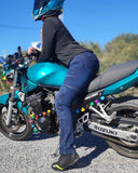 BELA - Pantalón Jeans Vaquero Street Lady CE Denim Azul