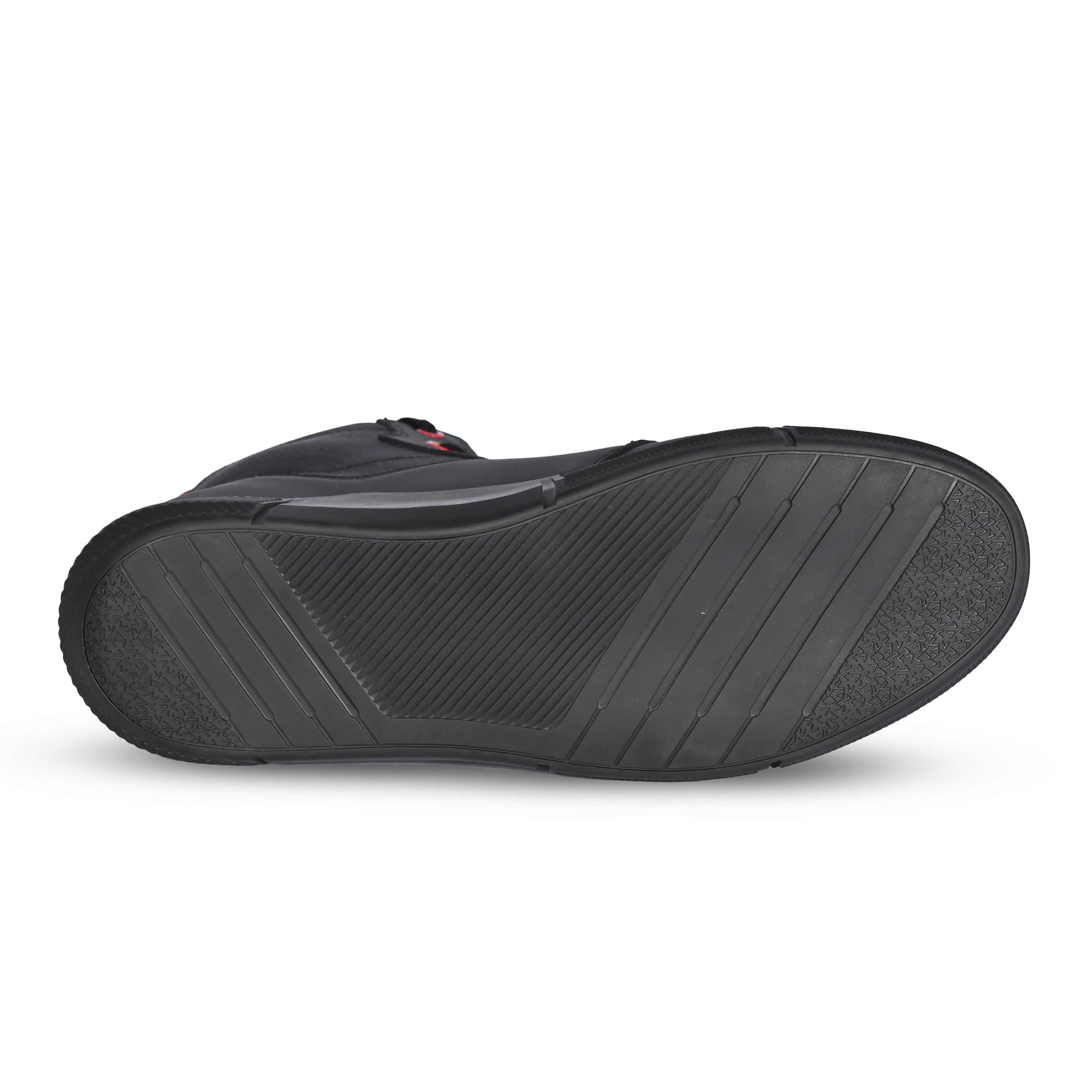 SHUA Oddin Bota Urbana para Hombre Negro Gris-BOTAS-Maximo Moto