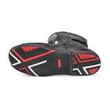 BELA - Botas Piel Strip Negro/Blanco - BOTAS