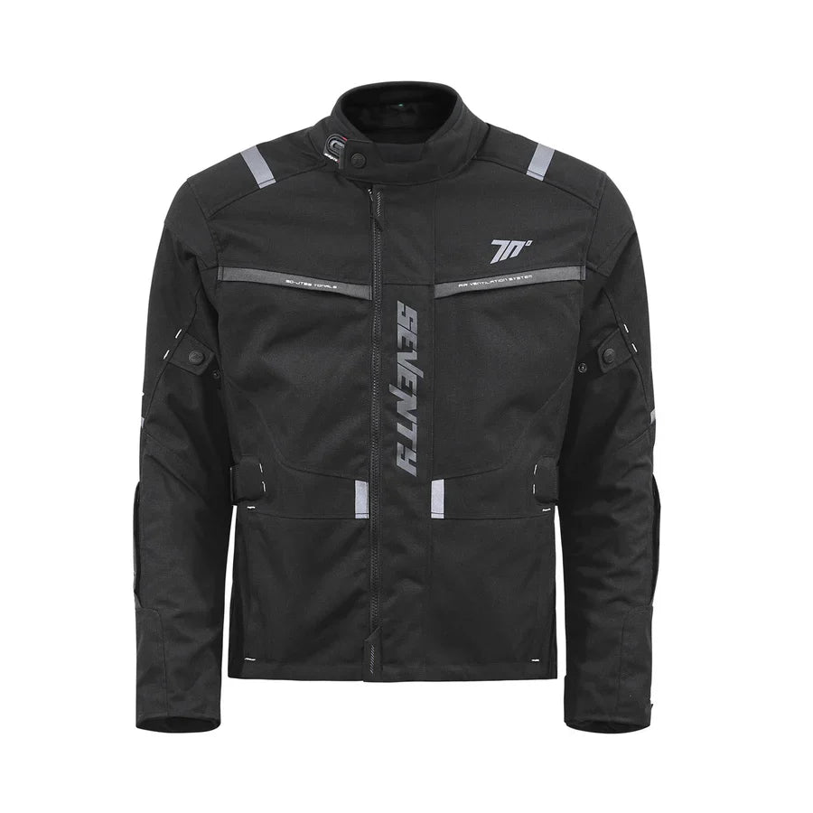 SEVENTY SD-JT83 TONALE Chaqueta Deportiva Para Hombre Negra