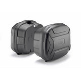 GIVI TRK LITE Maletas Para Moto Acabado Negro Pack 2 35L