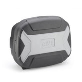 GIVI MK TREKKER LITE 35 Maletas Para Moto Acabado En Gris Negro 35 L