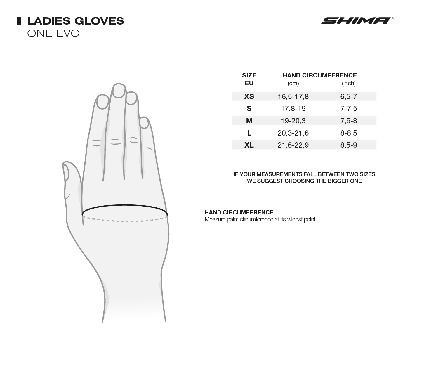 SHIMA ONE EVO MAN GUANTES RD - GUANTES
