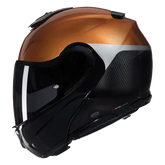 NOLAN X-1005 ULTRA CARBON VERNICIATURA SPECIALE 343 modular Casco Ocra