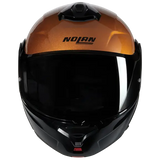 NOLAN X-1005 ULTRA CARBON VERNICIATURA SPECIALE 343 modular Casco Ocra