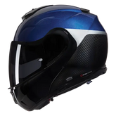 NOLAN X-1005 ULTRA CARBON VERNICIATURA SPECIALE 344 Modular Casco Azul Profundo