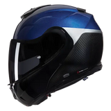 NOLAN X-1005 ULTRA CARBON VERNICIATURA SPECIALE 344 Modular Casco Azul Profundo