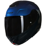 NOLAN X-1005 ULTRA CARBON VERNICIATURA SPECIALE 344 Modular Casco Azul Profundo