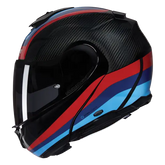 NOLAN X-1005 ULTRA CARBON VERNICIATURA SPECIALE 348 Modular Casco