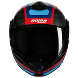 NOLAN X-1005 ULTRA CARBON VERNICIATURA SPECIALE 348 Modular Casco