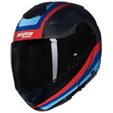 NOLAN X-1005 ULTRA CARBON VERNICIATURA SPECIALE 348 Modular Casco