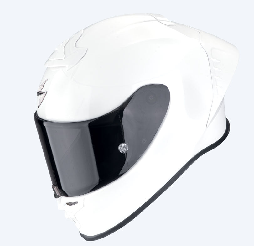 SCORPION EXO-R1 EVO AIR SOLID INTEGRAL CASCO Blanco Perla