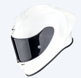 SCORPION EXO-R1 EVO AIR SOLID INTEGRAL CASCO Blanco Perla