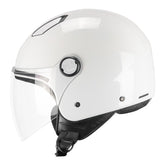SKA-P 1LHA LUKE MONO Jet Casco Bianco