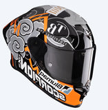 SCORPION EXO-R1 EVO AIR FIM RACING#1 Replica ARON 2024 INTEGRAL CASCO