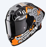 SCORPION EXO-R1 EVO AIR FIM RACING#1 Replica ARON 2024 INTEGRAL CASCO