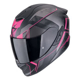 SCORPION EXO-1400 EVO AIR INTENSIO INTEGRAL CASCO Negro mate-Rosa
