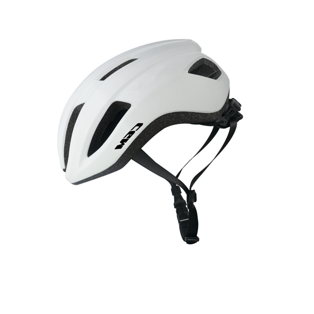 CGM 851G CENTRO URBAN Bicicleta Casco Blanca Gris Opaca