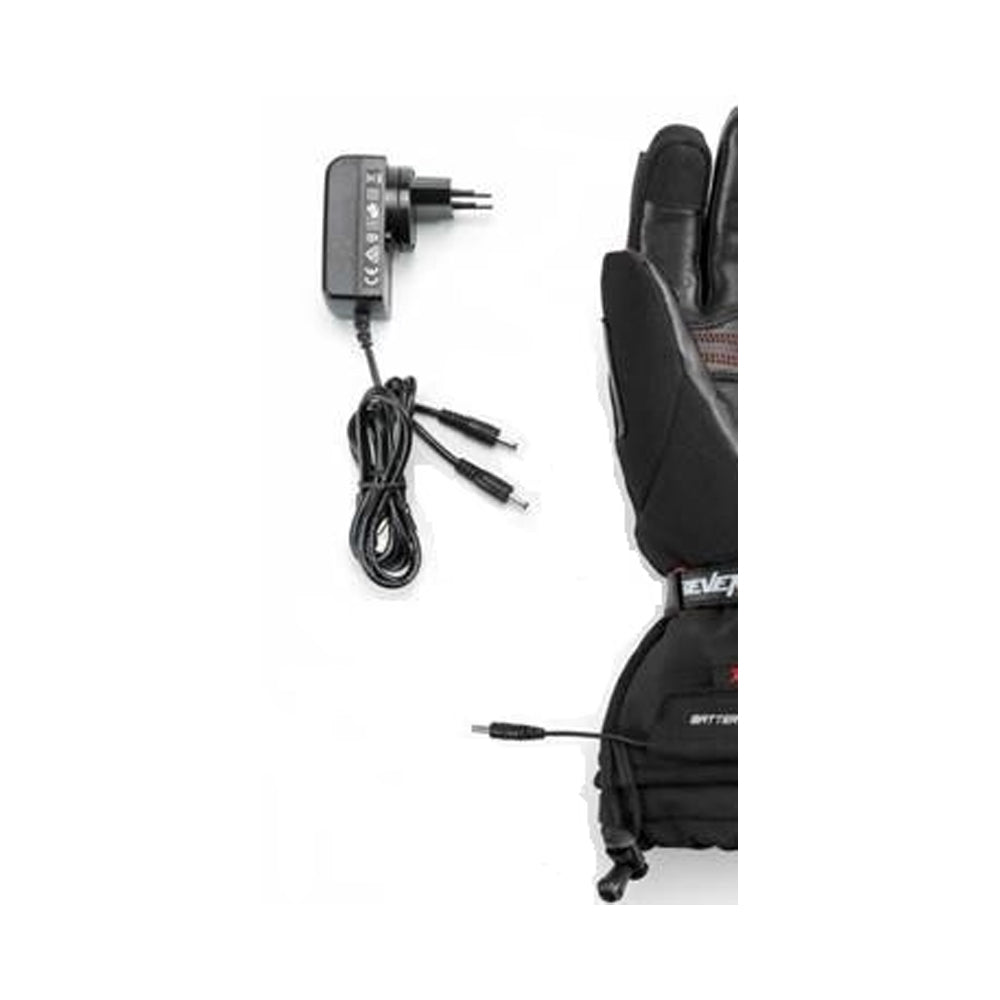 SEVENTY SD-A17C CARGADOR 12.6V USB+CABLE DOBLE SALIDA USB Y 2 JACKS