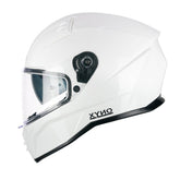 CGM 333A ONYX MONO Integral Moto Casco Blanco